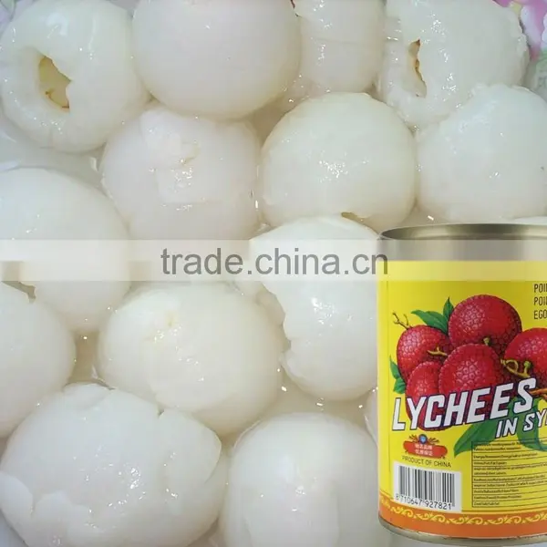 Delicious Canned Lychees in Syrup