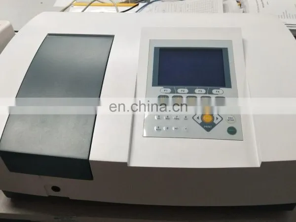 Portable Double Beam UV/VIS Spectrophotometer Price Manufacturer With PC Software photo-2
