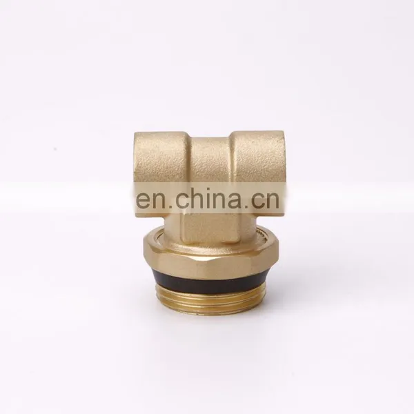 Male Tee Brass Pipe Fittings for Radiant Heating System photo-5