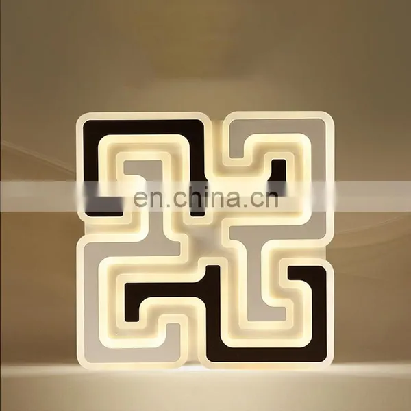 Simple Household Acrylic Led Ceiling Light photo-6