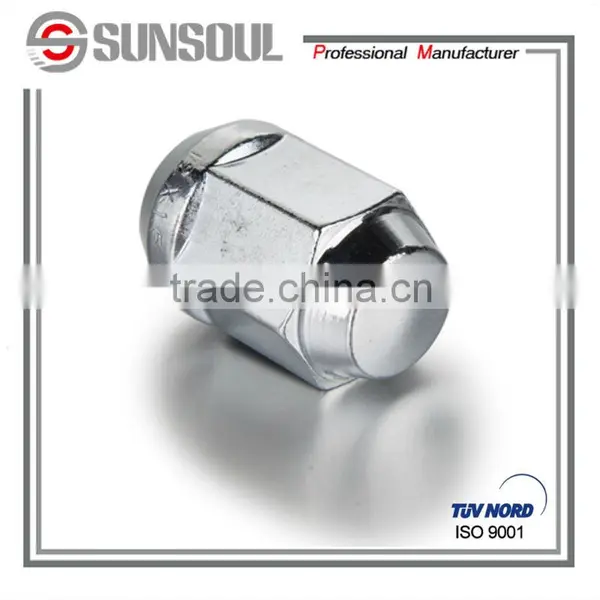 Wheel Hub Nut Thread Titanium Wheel Screw And Nuts photo-5