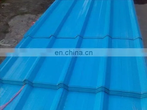 China Supplier 4x8 Galvanized Corrugated Steel Sheet for Roofing With Low Price and High Quality photo-4