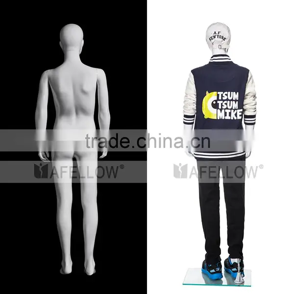 Cheap Plastic Teenage Girl Boy Full Body Mannequin Quality Choice photo-4