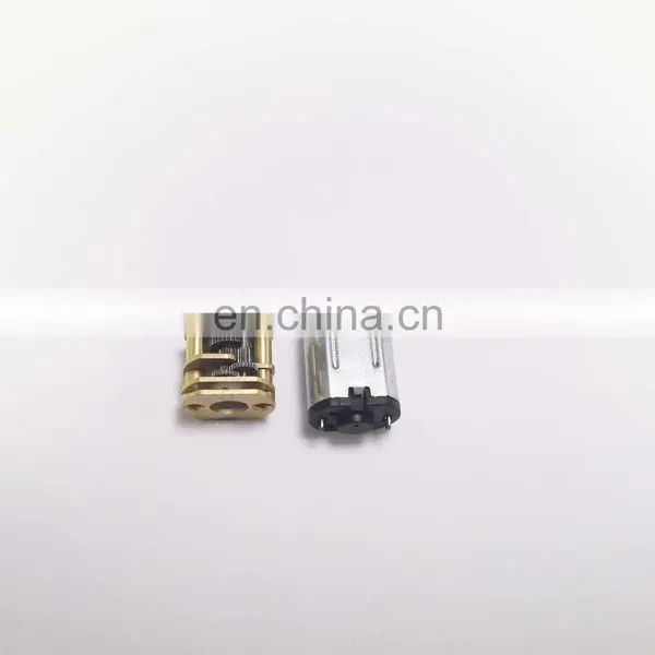 Dia 10mm Precision Spur Gear dc Motor for Electric Smart Lock photo-4