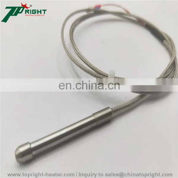 Customized Probe in 5*100mm Pt100 Temperature Sensor Probe WZP-230 photo-4