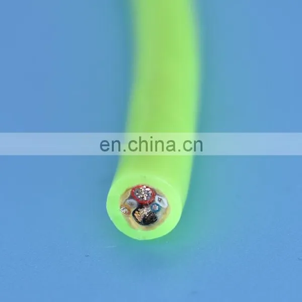 Oil Resistant Copper Cold Resistant Wire Special Robot Cable photo-2