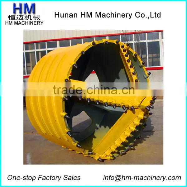 Cross Cutter Core Barrel For Bauer Rotary Drilling Rig photo-3