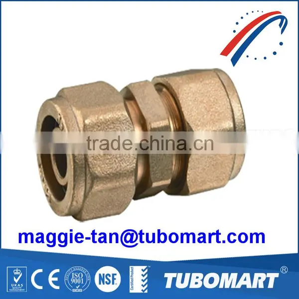 Factory Supply CE Compression Brass Fitting for Pex Pipe photo-5