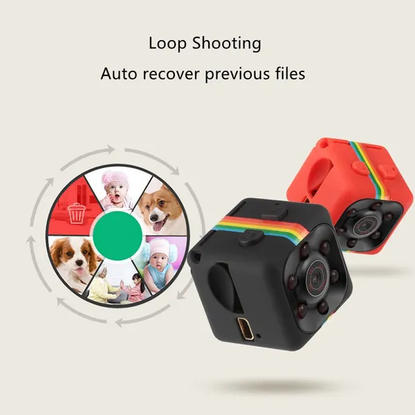SQ11 Cheap Mini USB 720P 1080P Sports DV Digital Video Camera photo-2