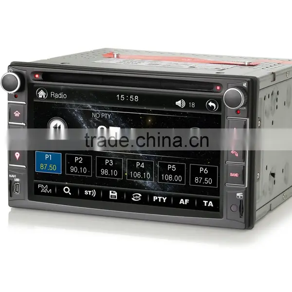 Erisin ES6536G 6.2" Touch Screen Universal Car DVD Player photo-2