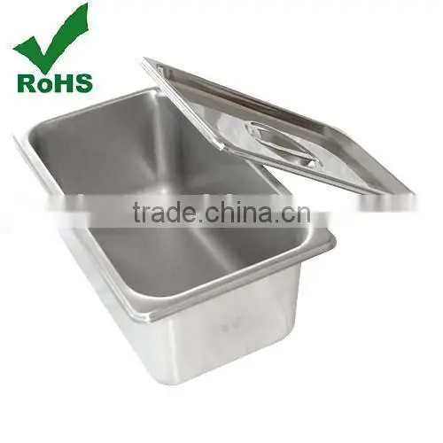 1/4 Anti-jamming Steam Table Pan, Rohs