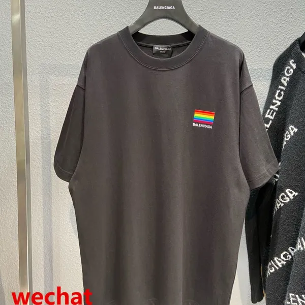 Original Single Tail Goods BALENCIAGA T-shirt Sweater Wholesale Agent Source Price Concessions photo-4