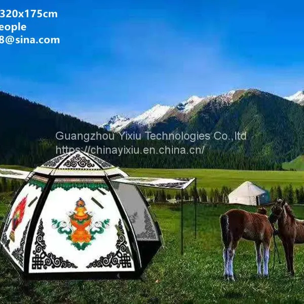 Easy Fold up Outdoor Travelling Tent Camping Tent for Sale