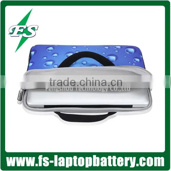Water Blue Laptop Sleeve Case for Macbook 13" Protective Sleeve Bag Case for Macbook Air/Pro/Retina 11" 13" 15" photo-5