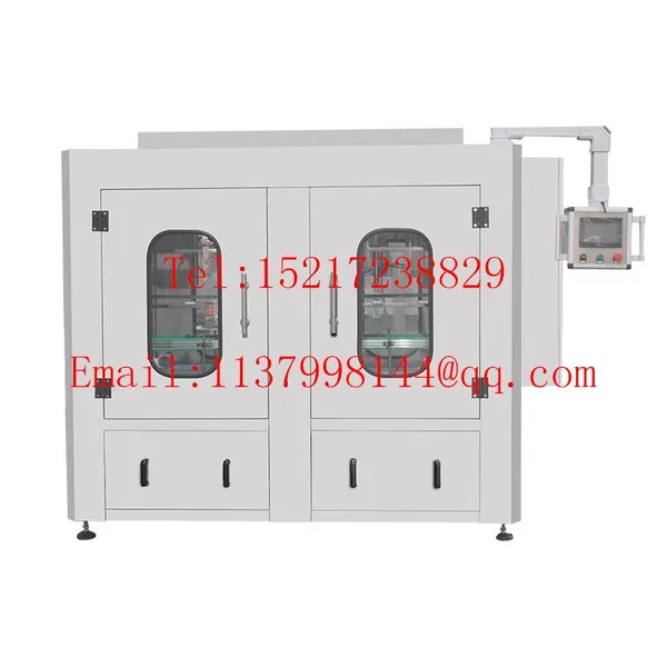 Automatic 5 Heads Liquid Weighing Filling Machine photo-5