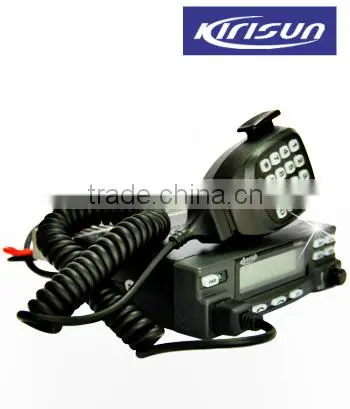 Kirisun PT6808 Dmr Uhf/vhf Mobile Radio With Large Dot Matrix LCD and 6 System Networks for MPT1327 Trunking System photo-2