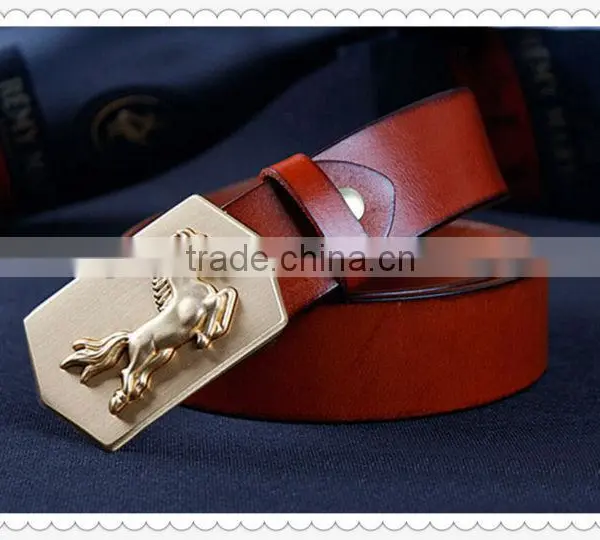 Fashion Men's Genuine Leather Belts