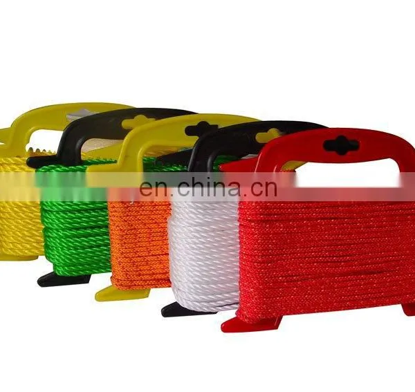 High Density Deyd Hollow Braided Nylon Rope photo-3