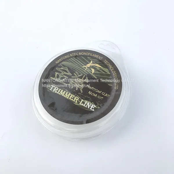 100% Nylon Grass Trimmer Line Double Blister Packing for Electrical Blade Trimmer Machine Brush Cutter photo-2