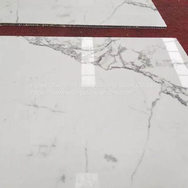 White Marble Calaeatta Aluminum Composite Panel & Tiles