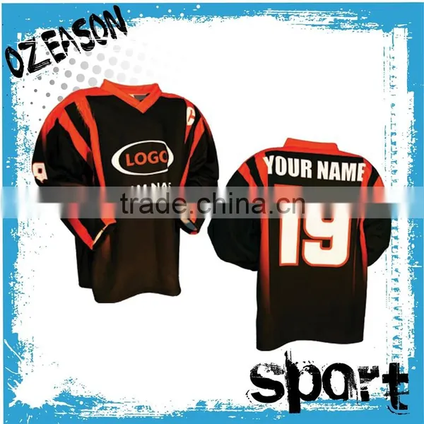 Sublimation Custom Ice Hockey Jersey Factory Price photo-3