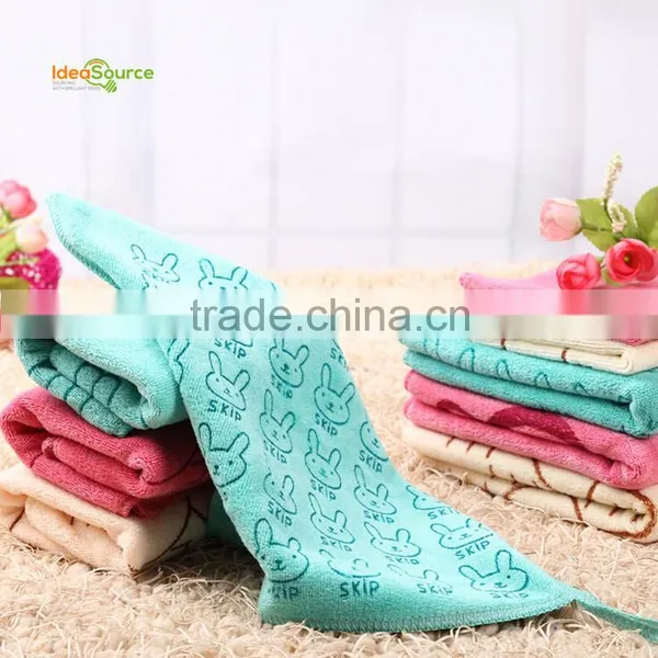 Cheap Wholesale Customized Printed Face Baby Towel Fabric photo-2