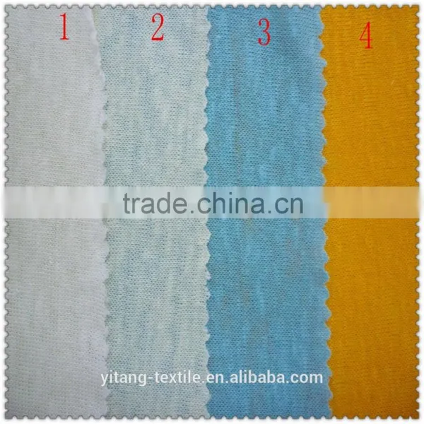 Linen Knit Clothes Fabric photo-6