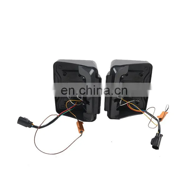 Car LED Talilight for Jeep Wrangler JK Taillamp Light Accessories photo-2