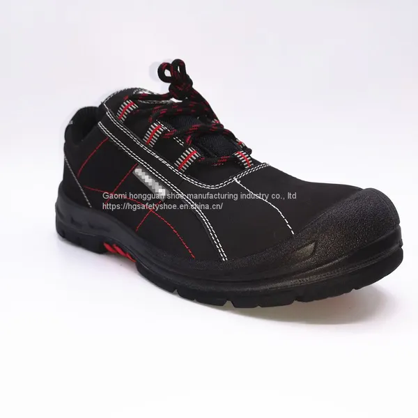 S1P/S3 SAFETY SHOES NUBUCK LEATHER LOW CUT RT4856 photo-2