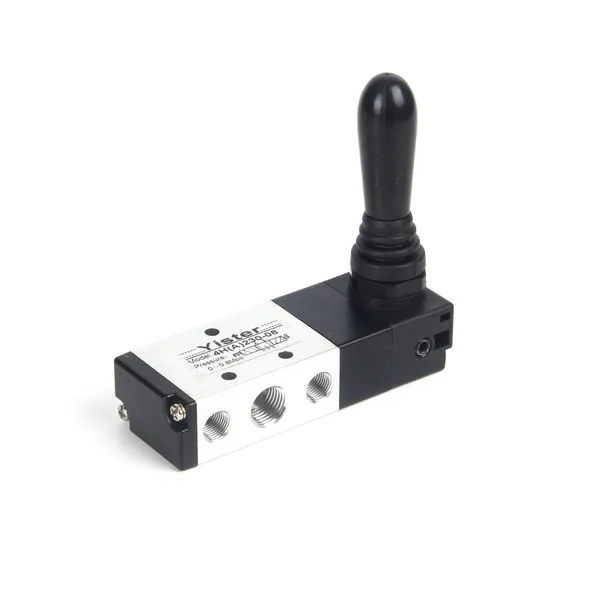 Airtac Type 4H210-08 2 Position 5 Way Pneumatic Switch Air Hand Control Push Pull Valve photo-4