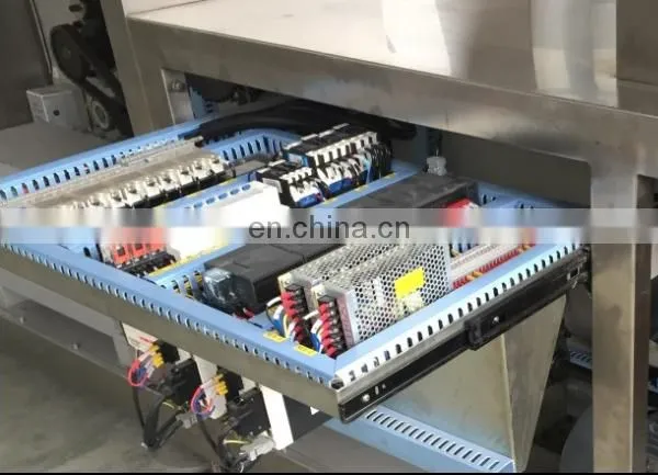Multi-functional High Speed Automatic Tablet Sauce Packing Machine Blister With Online Support photo-2