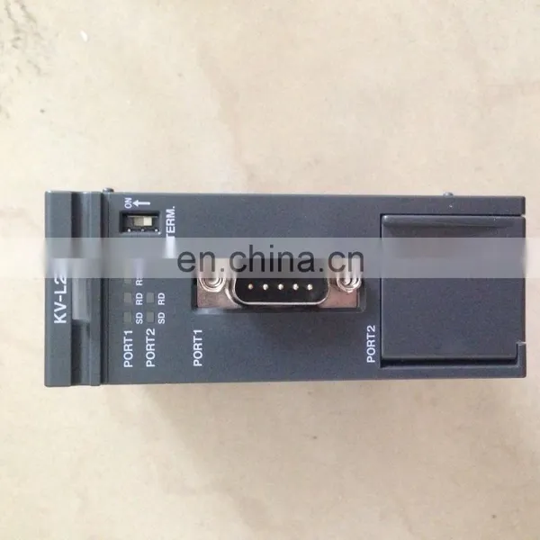 Keyence Serial Interface Module KV-L20V Keyence PLC Genuine High Quality photo-3