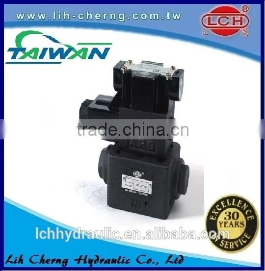 China Supplier SF SDF SD SFD Solenoid Flow Control Valve for Hydraulic Shoe Sole Pressing Machine photo-3