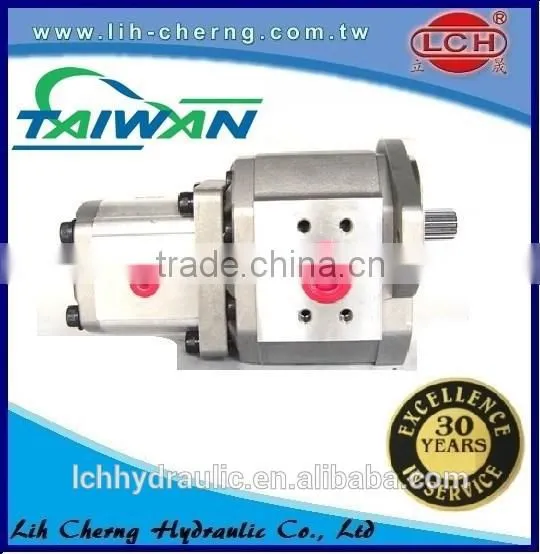 China Supplier Hydraulic Triple Gear Pump for Dump Truck photo-2