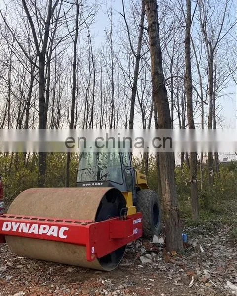 High Quality Dynapac Road Construction Machine Road Rollers in Stock photo-4
