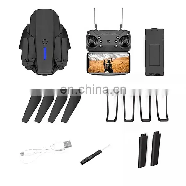 4K Drone HD Wifi RC Foldable Quadcopter Gift Toy Wide-Angle E88 Pro Drone Real-time Transmission FPV Mini Drones Toy E88 4K photo-2