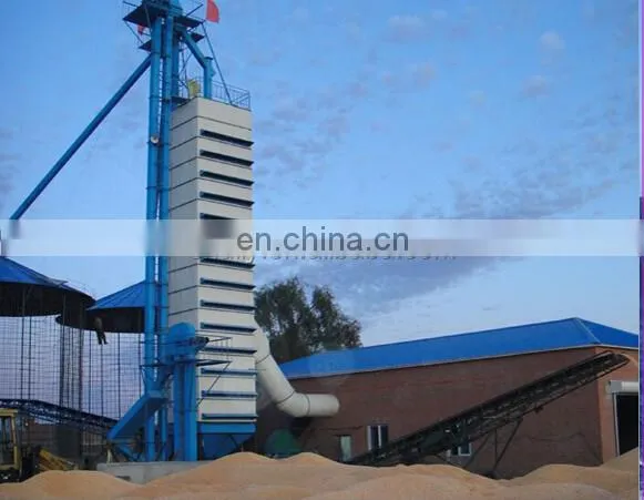 Batch Type Circulating Rice Grain Mechanical Dryers photo-2
