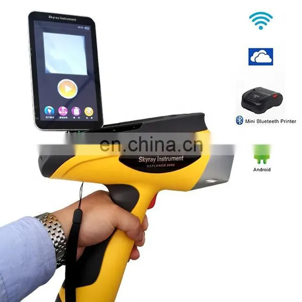 Ручной рентгенофлуоресцентный металлоанализатор XRF для быстрого анализа сплавов