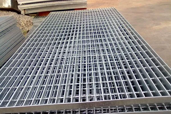 Working platform steel grating