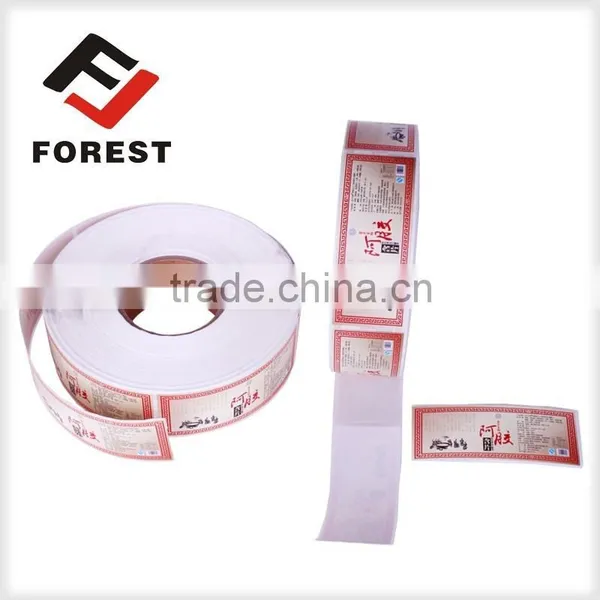 Professional Supply Roll Self Adhesive Label, Medicine Label, Bottle Label for Medicine. photo-2