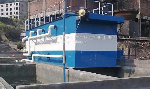 Packaged Wastewater Treatment Plant With Smaller Footprint and Better Effluent Parameters photo-3