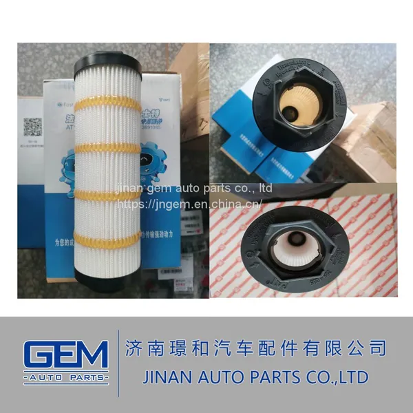 389-1085 Transmission Hydraulic Oil Filter for Lgmg Tongly Sany Mining Truck Spare Parts