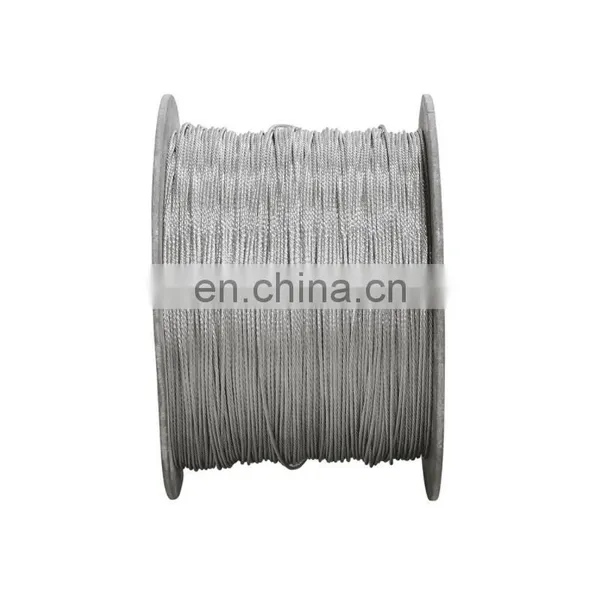 Sling Clamp 304 Ferrule 6mm Mesh Netting Stainless Steel Wire Ropes photo-3