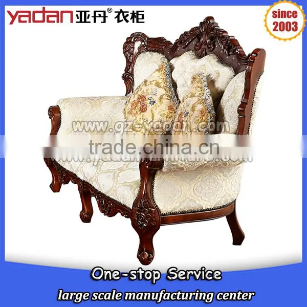 Buy Sofa Set Online, Fair Price Sofa Set, 3 Seater Wooden Sofa Set photo-2