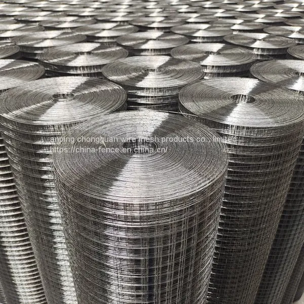 Hot Dipped Electro Galvanized Welded Wire Mesh photo-3