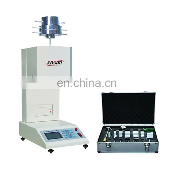 XNR-400T 400 Temperature Melt Flow Rate Index Tester Meter Instrument for Nylon FI Plastic ASTM D1238 ISO1133 photo-5