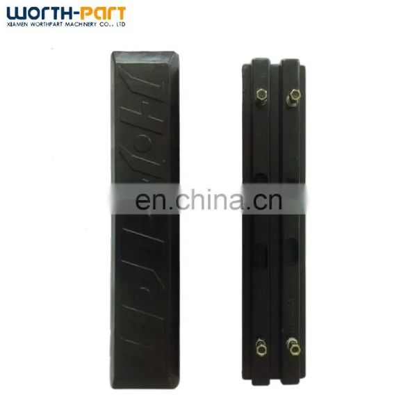End Fixed Clip On Excavator Rubber Track Pad photo-5