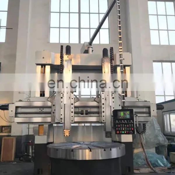 DVT5225 Vertical Type Manual Lathe Machine With Double Column photo-3
