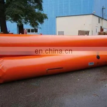 Convenient Portable Inflatable Water Flood Fence Protection Door Dam Flood Barrier for Home photo-2