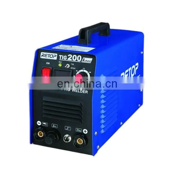 Newest Hot Selling Best Price Digital Voltmeter for Welding Machine TIG 160A/200A/250A DC TIG Welding Mild Steel DC MOTOR 7.5KVA